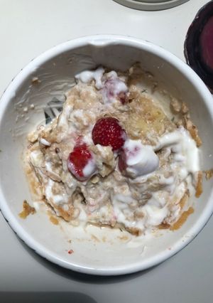 A picture of Light Oaty Breakfast.