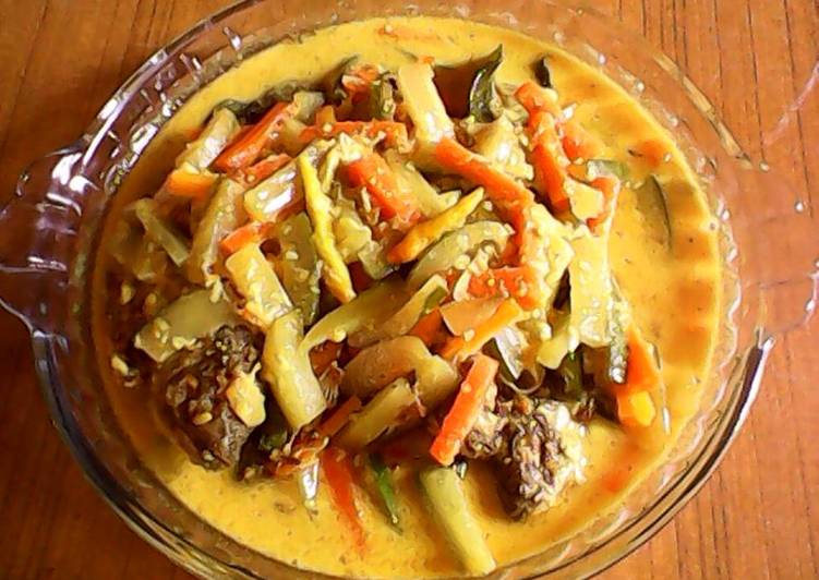 Cara buat Mujaer Acar Kuning yang nikmat Untuk Jualan