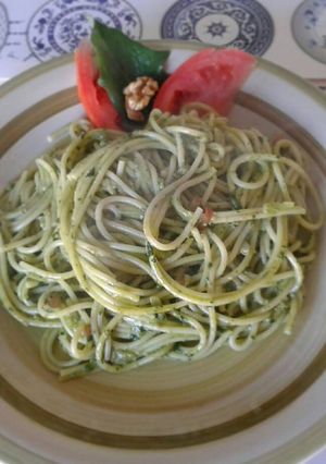 Una foto de Pesto