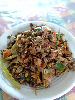 Foto resep Oseng kerang pedas