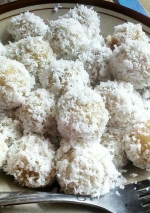 Foto resep Klepon ubi sederhana