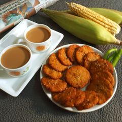 A picture of Makai vada.