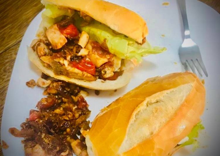 Sanduíche de Tilápia - Tudogosreceitas