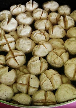 Foto resep Pentol/Baso Ayam kenyal, gurih, empuk mempesona aduhai