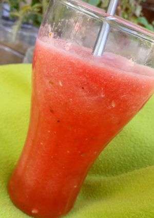 Una foto de Licuado De Sandiaa🍉