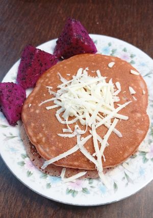 Foto resep Pancake Buah Naga