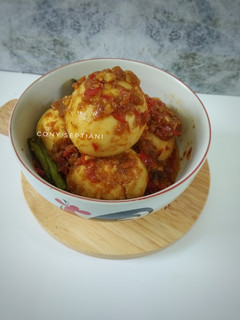 Foto resep 5.2 Telur Bumbu Bali