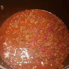 A picture of Adam's Chili.