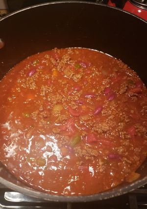 A picture of Adam's Chili.