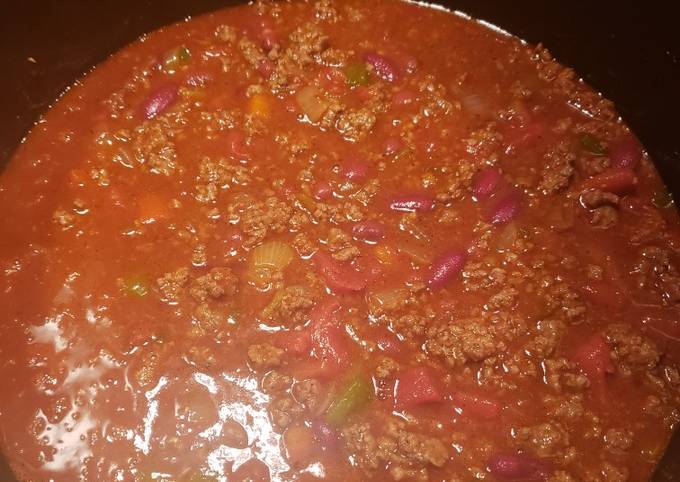 Recipe of Jamie Oliver Adam&#39;s Chili