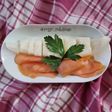 Finger food di limelon e salmone