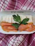 Finger food di limelon e salmone