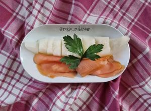 Foto di Finger food di limelon e salmone