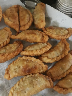 Una foto de Empanadas de carne Fáciles fritas
