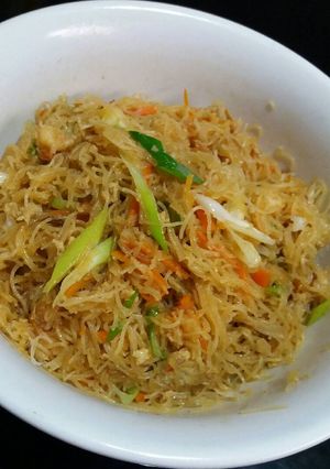 Foto resep Bihun Goreng Udang