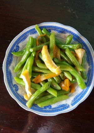 Hình của món Món xào thập cẩm chay.