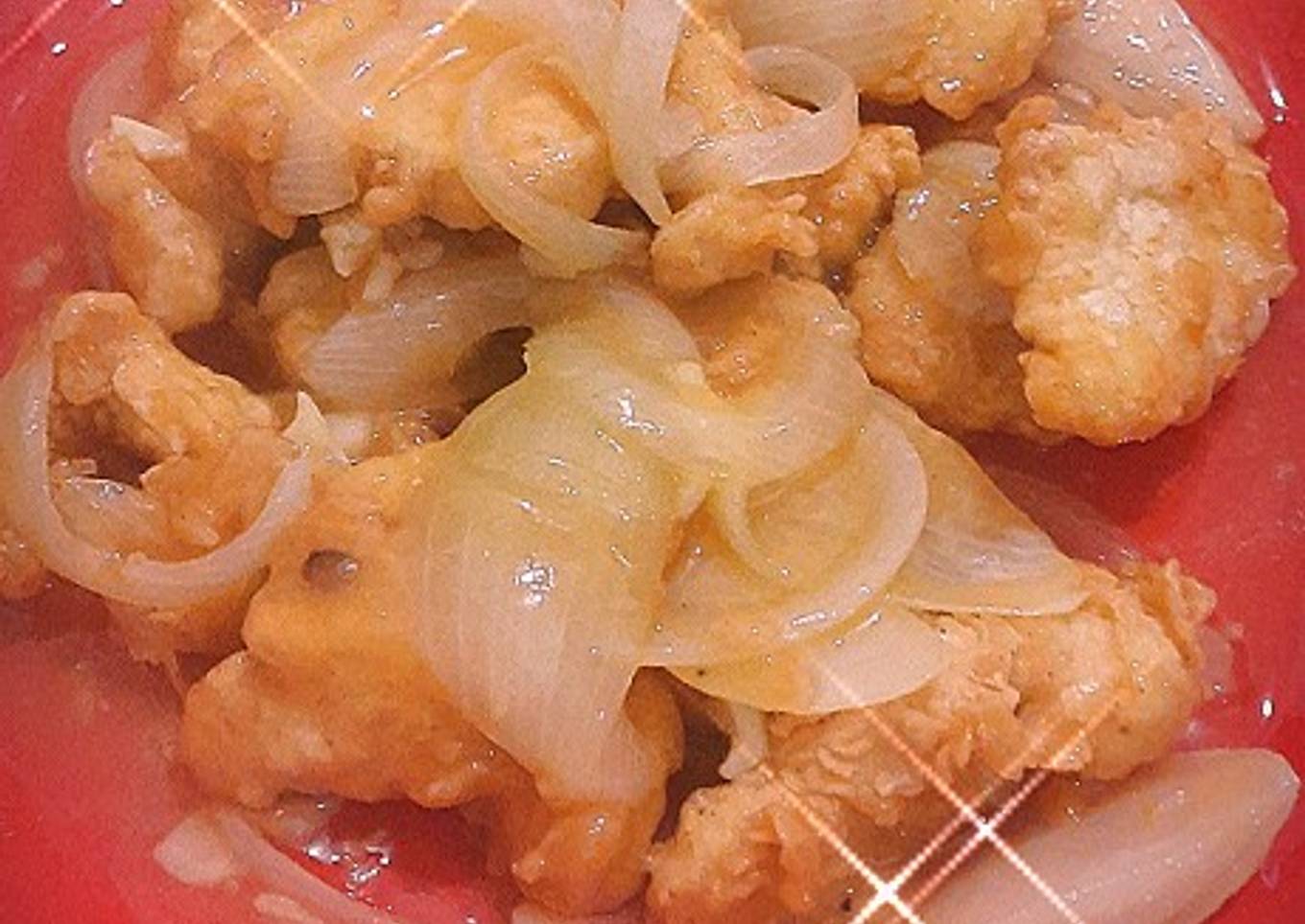 Ayam saos lemon