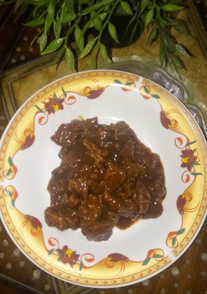 Foto resep Beef Barbeque Lada Hitam ala HokBen