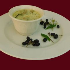A picture of Coconut milk soup.