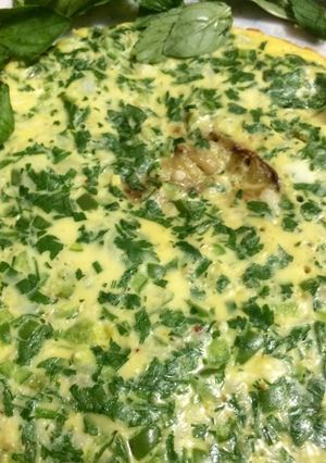 صورة لوصفة الباذنجان بالبيض 🍳
