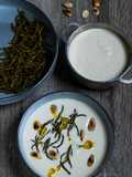 Cauliflower and Samphire Cream Soup