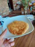 Pancakes keto de oliva