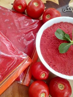 عکسی از دستور رب گوجه خانگی