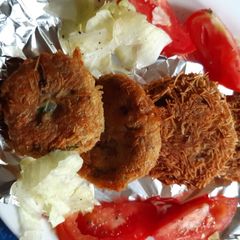 A picture of Dilruba Cutlets.