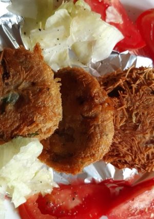 A picture of Dilruba Cutlets.