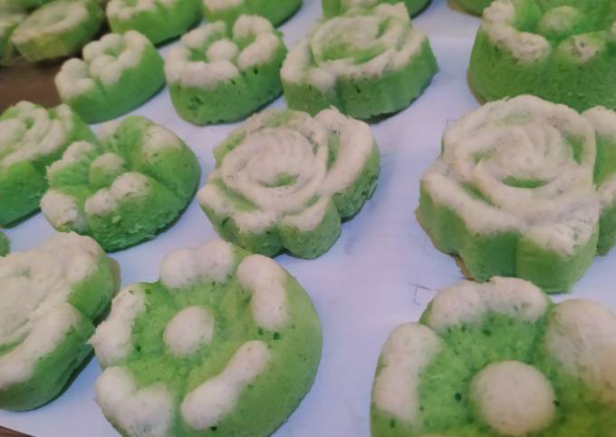 Kue Putu Ayu (no santan)