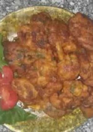 صورة لوصفة القرنبيط المقلى المقرمش