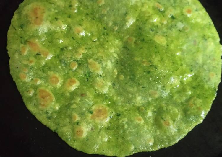 How To Get A Delicious Palak paneer paratha