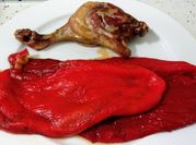 Una foto de pato asado