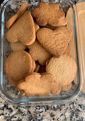 Foto de Bolachas de Manteiga 🍪