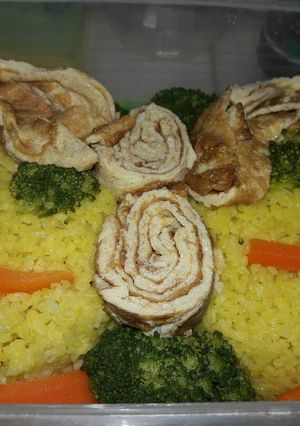 Foto resep Bekal Sehat Nasi Kriwil anti Gagal, Anti Pepsin dan Aman juga un