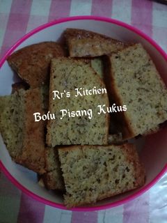 Foto resep Bolu Pisang Kukus