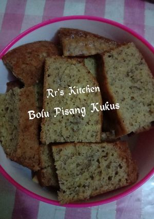 Foto resep Bolu Pisang Kukus