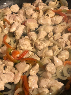 Una foto de Pollo alCurry