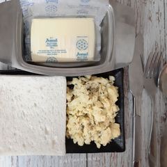A picture of Soft Scramble egg.