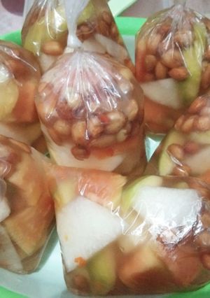 Foto resep Asinan Buah Bogor Segar Mantap