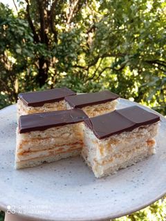 Citromos kocka recept fotója