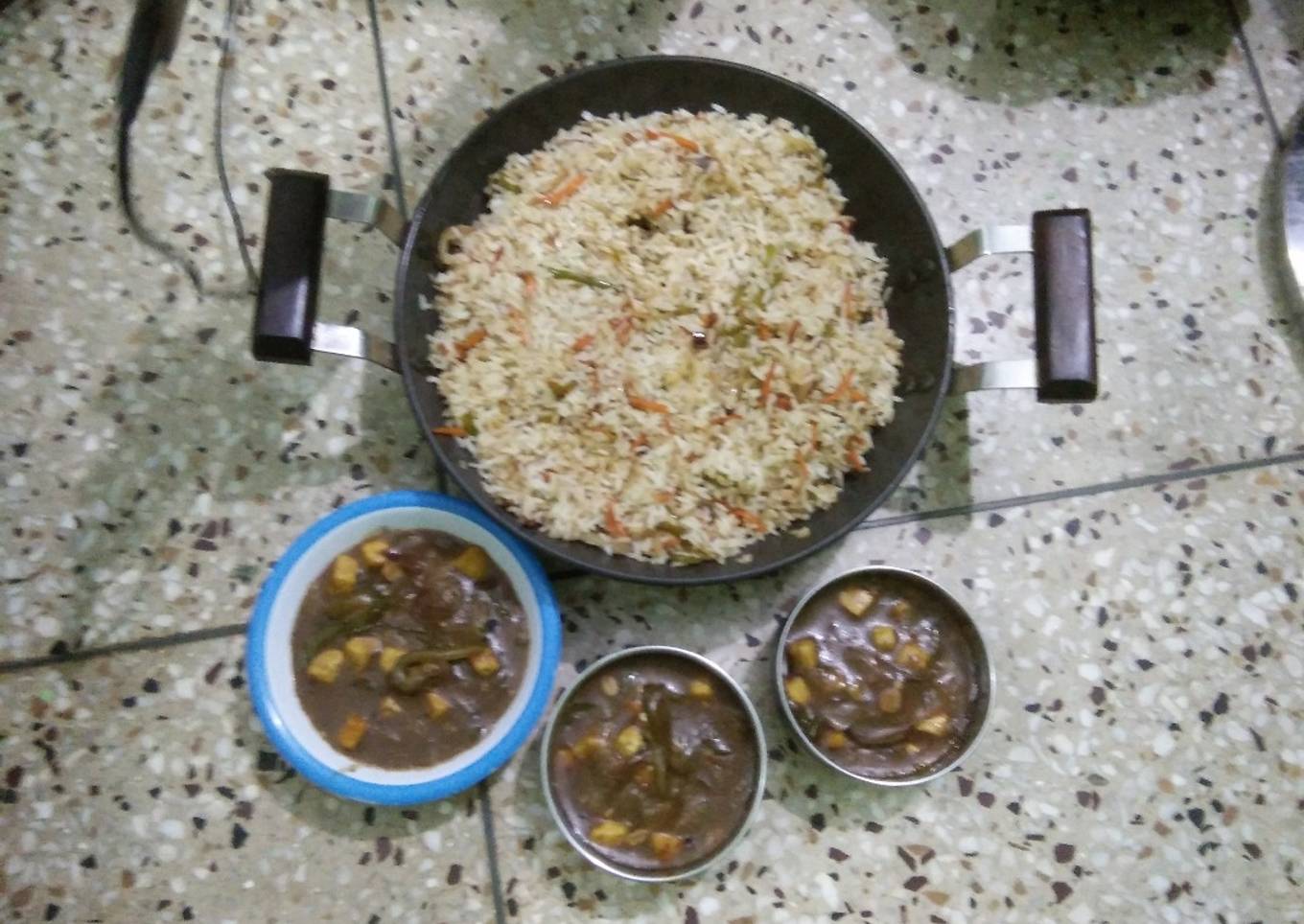 Mixed fried rice
