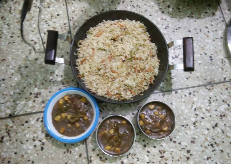 Step-by-Step Guide to Prepare Quick Mixed fried rice