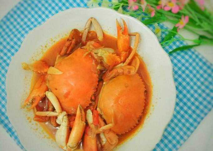 Recipe: Tasty Kepiting Asam Manis Pedas (Resep Simple Rasa Mantapp)