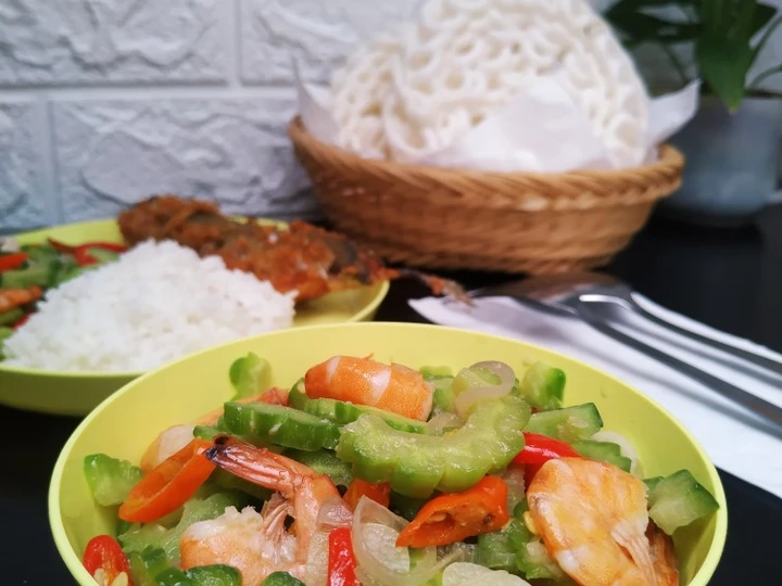 Cara Gampang Menyiapkan Resep Oseng Pare dan Udang yang Enak Banget Anti Ribet, Mantap