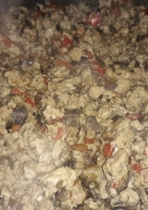 Foto principal de Revuelto de huevo y verduras