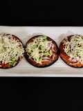 Mini millet pizza