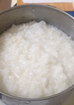Foto resep Bubur Nasi Gurih Lezat