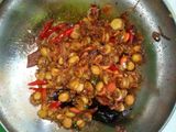 Kerang simping masak kecap