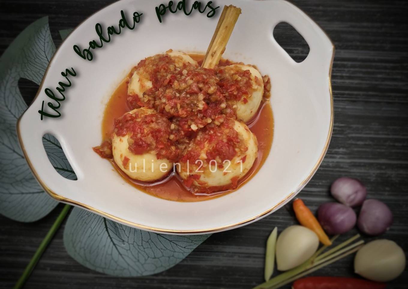 Bagaimana Membuat Telur balado pedas yang Sempurna